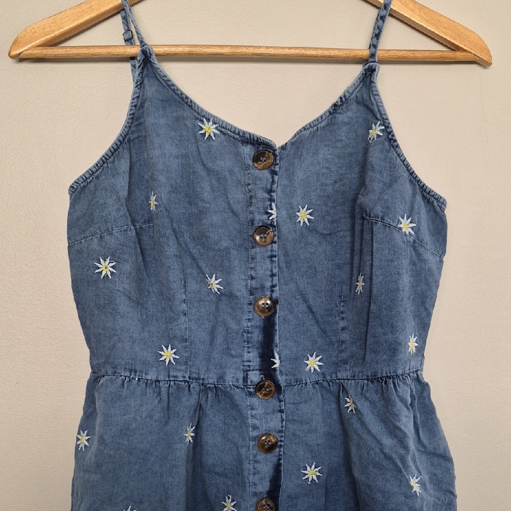 Jessica Simpson Denim Dress LARGE